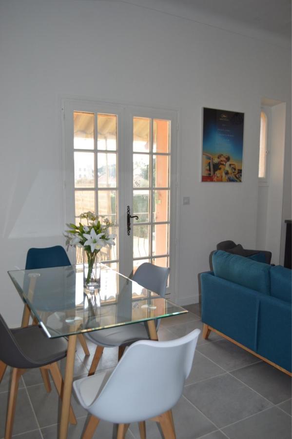 Villa A Golfe Juan Vallauris Eksteriør billede