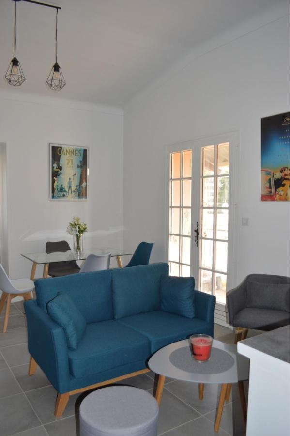 Villa A Golfe Juan Vallauris Eksteriør billede